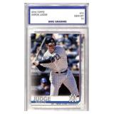 2019 Topps Aaron Judge #15 Graded GEM MT 10