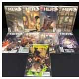 DC Comics HERO Series 1-10 Complete