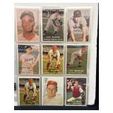 (27) 1957 Topps Baseball Cards Nice Shape