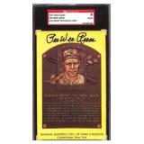 Pee Wee Reese Signed HOF Postcard
