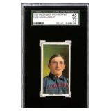 1910 T206 Hans Lobert Piedmont SGC 3.5