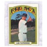 1972 Topps Carl Yastrzemski Baseball Card #37