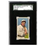 1910 T206 Larry Doyle with Bat SGC 3