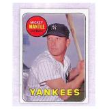 1969 Topps Mickey Mantle #500 Hi Grade