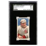 1911 Sweet Caporal Buck Herzog SGC 3.5