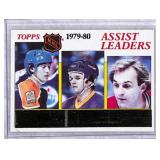 1979-80 Topps NHL Assist Leaders Hockey Card