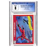3 CGC-Graded Marvel Trading Cards