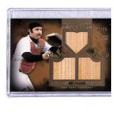 Thurman Munson Game-Used Memorabilia Card