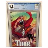 CGC 9.8 Mighty Thor #1 Comic Book