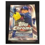 2025 Topps Chrome Baseball Blaster Box