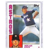 1984 Topps Nolan Ryan Baseball Card #470