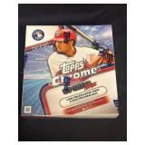 2025 Topps Chrome Update Series Mega Box