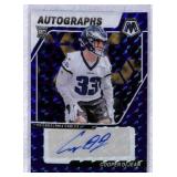 2024 Panini Mosaic Cooper DeJean Autograph Card