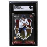 2024 Panini Select #1 Caleb Williams Rookie Card