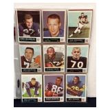 56 Philadelphia Football Cards