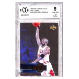 1993-94 UD Holojam #H14 Michael Jordan Card