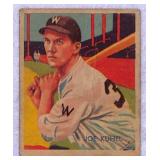 1935 Diamond Stars No. 78 Joe Kuhel