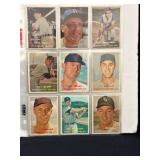 (27) 1957 Topps Baseball Cards Nice Shape