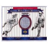 2002 Upper Deck Game-Used Jersey Card