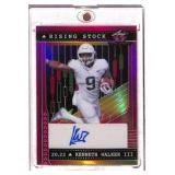 2022 Leaf Valiant Kenneth Walker III Auto