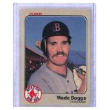 1983 Fleer Wade Boggs Rookie Card #179