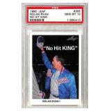 1990 Leaf Nolan Ryan #265 Graded GEM MT 10