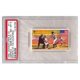 1962 Dickson Orde Babe Ruth PSA 8 Card