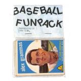 1959 Topps Sealed Baseball Fun Pack