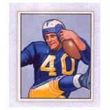 1950 Bowman Elroy Hirsch Football Card