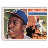 1956 Topps Hank Aaron Baseball Card #31
