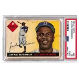 1955 Topps Jackie Robinson #50 Baseball Card