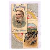 1888 Duke & Sons James Longstreet Card