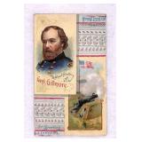 1888 Duke & Sons Gen. Quincy A. Gillmore Card