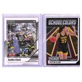 (2) Caitlin Clark Rookie Cards