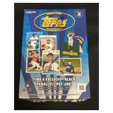 2025 Topps Archives Baseball Blaster Box