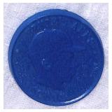 1960 Armour Coins Ernie Banks Token