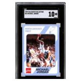 1989 Collegiate Michael Jordan Graded Card