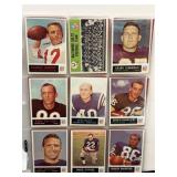 54 Philadelphia Football Cards