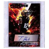 Leaf Futures Travis Hunter Autograph Card