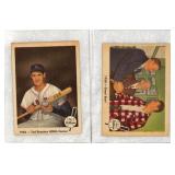 (5) 1959 Fleer Ted Williams Baseball Cards
