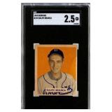 1949 Bowman Ralph Branca #194 SGC 2.5