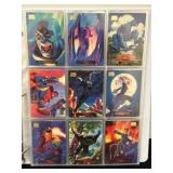 1994 Marvel Masterpieces Complete Card Set