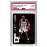 2022 Panini NBA Hoops Kevin Garnett #299, PSA 9