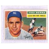 1956 Topps Yogi Berra Baseball Card #110