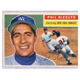 1956 Topps Phil Rizzuto Baseball Card #113