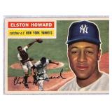 1957 Topps Elston Howard Baseball Card #208