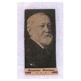 1925 W590 Benjamin Harrison Card