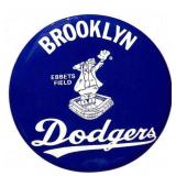 Brooklyn Dodgers Ebbets Field Pin-Back 6ï¿½ï¿½