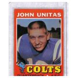 1971 Topps John Unitas Football Card