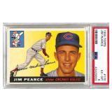 1955 Topps Jim Pearce #170 PSA 6